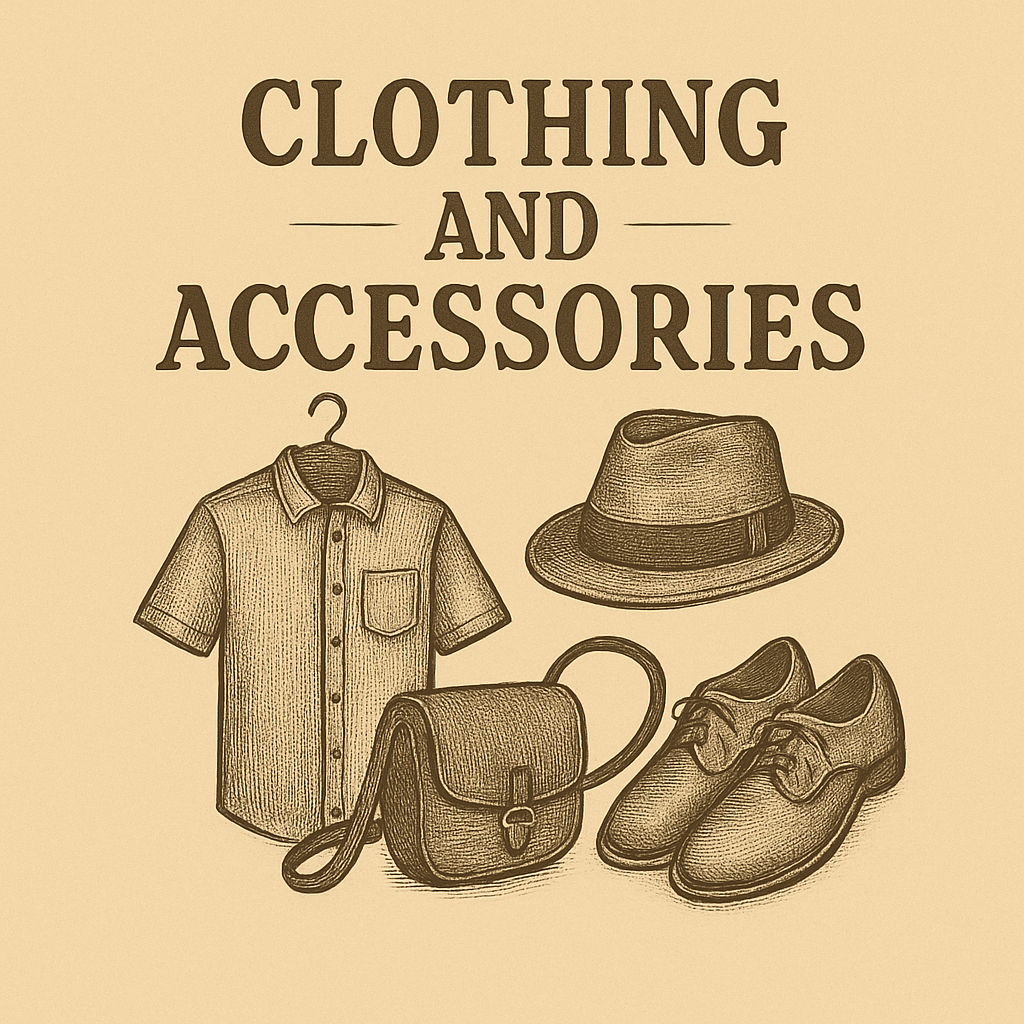 Clothing and Accessories