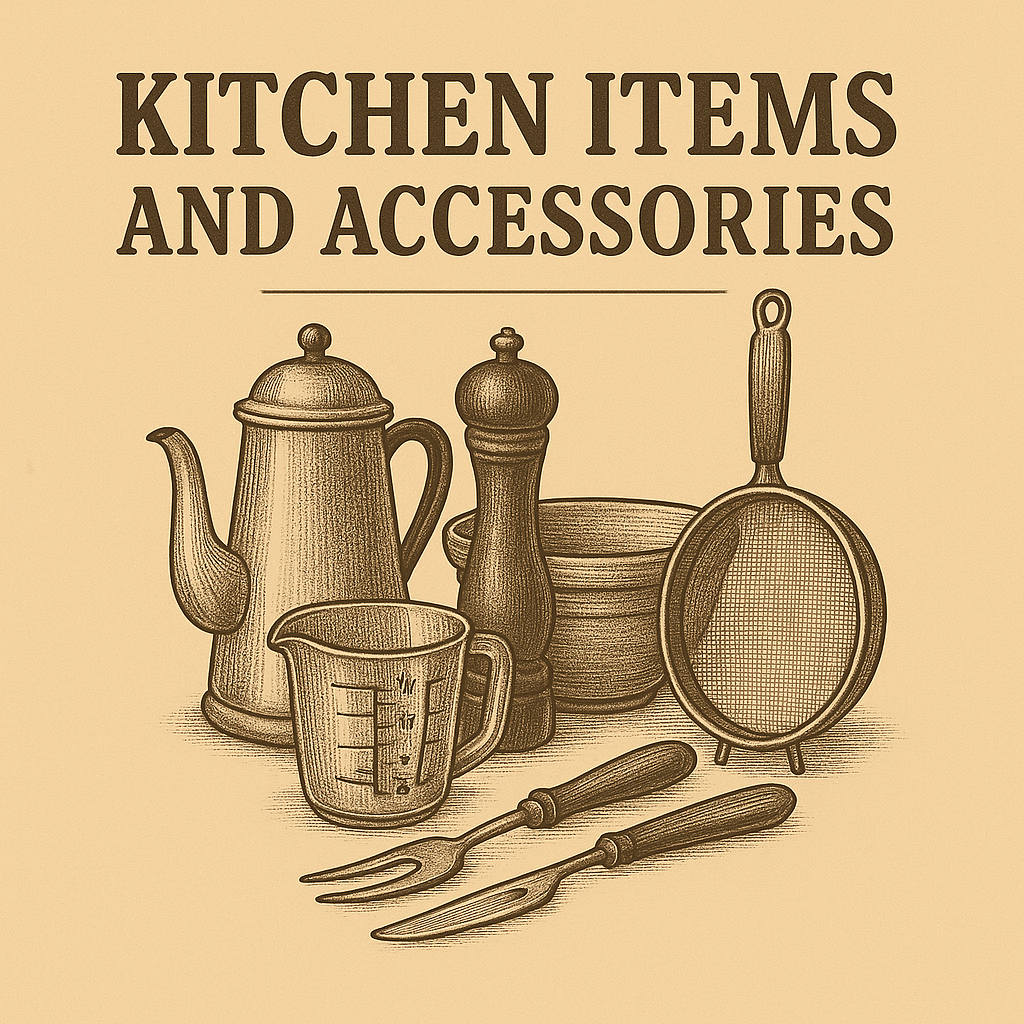 Kitchen Items and Accessories